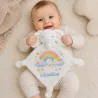 Doudou éléphant personnalisé méto enchantée avec prénom | Ketali