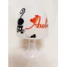 Lampe personnalisée chat et la souris | Ketali
