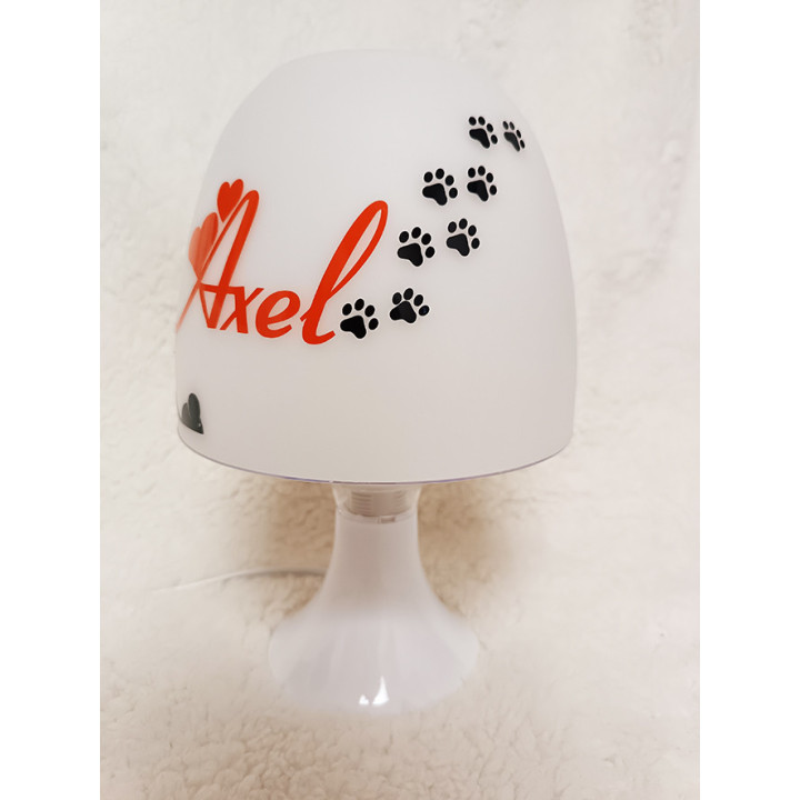Lampe personnalisée chat et la souris | Ketali