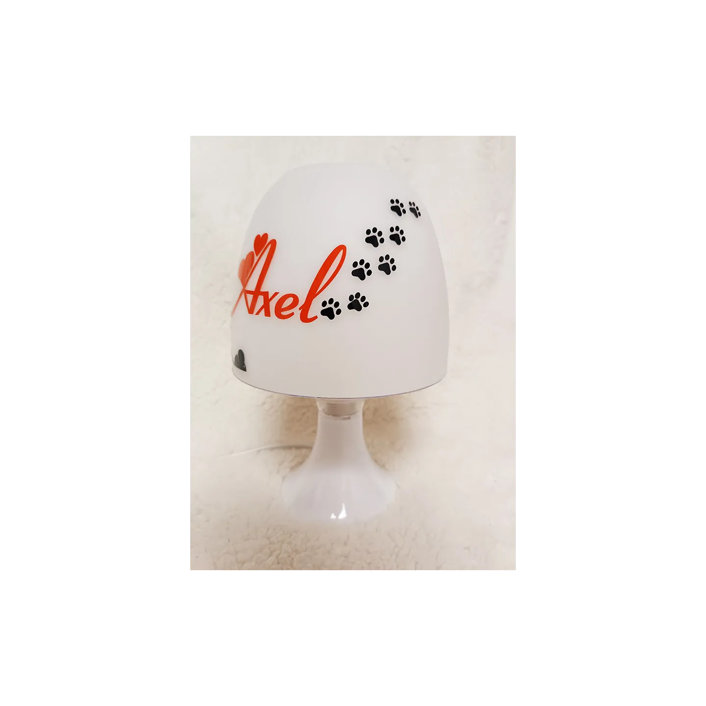 Lampe personnalisée chat et la souris | Ketali