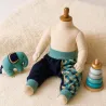 Sarouel évolutif bébé 6-18 mois Petite sirène | Ketali