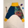 Sarouel évolutif bébé 6-18 mois monstres en bazar | Ketali