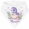 Bavoir bandana personnalisé Dinosaure | Ketali