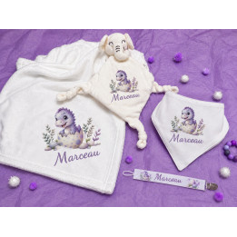 Coffret naissance personnalisé bébé – Le tout doux