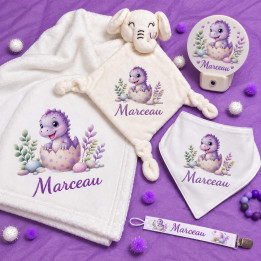 Coffret naissance personnalisé bébé – Le Complet Ketali