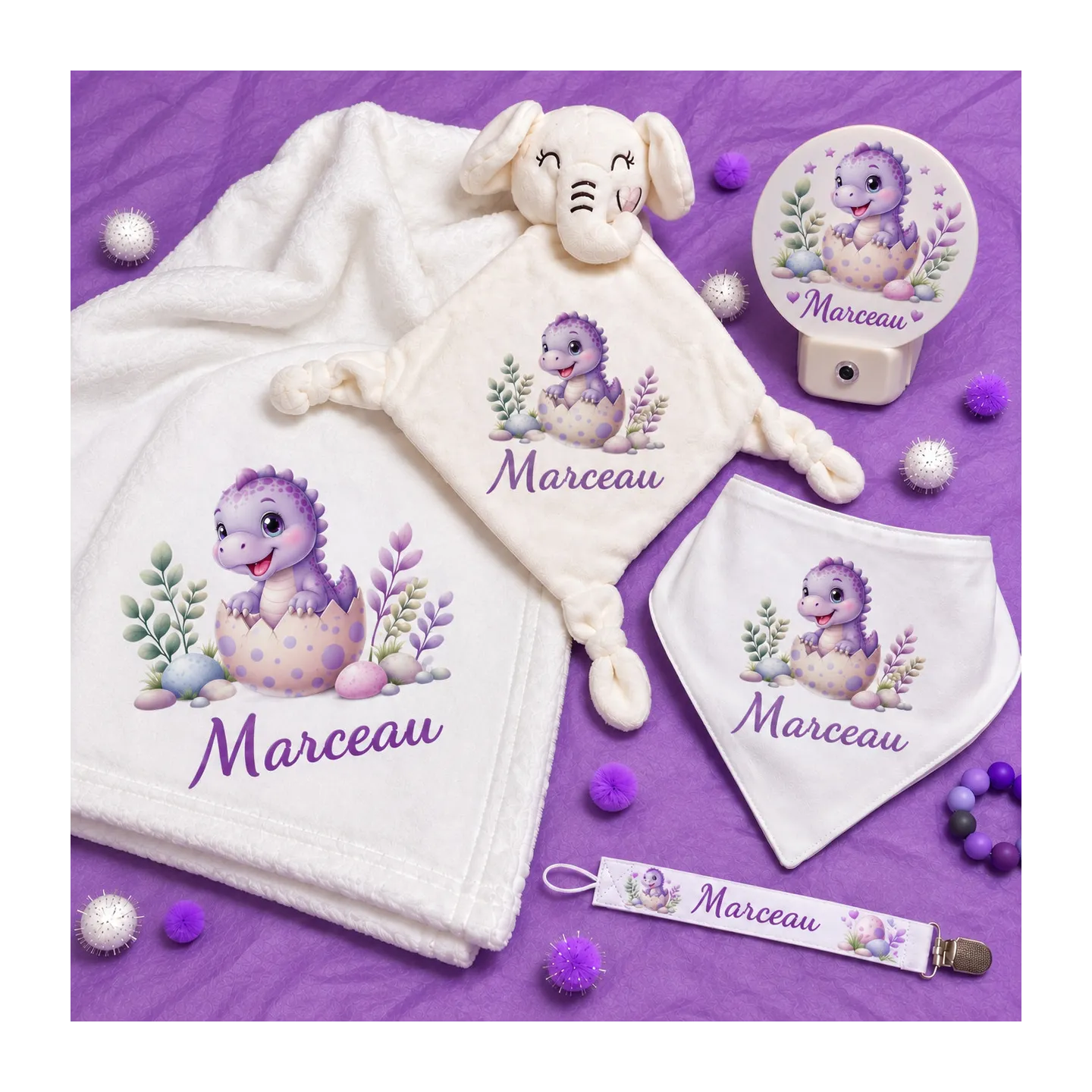 Coffret naissance personnalisé bébé – Le Complet Ketali