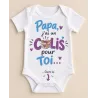 Body bébé Papa j'ai un colis pour toi | Ketali
