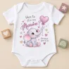 Body bébé demande Marraine personnalisé | Ketali