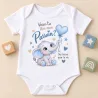 Body bébé demande Parrain personnalisé | Ketali