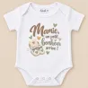 Body annonce grossesse Mamie – Un petit bonheur arrive | Ketali