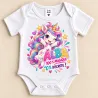 Body bébé personnalisé licorne prénom | Ketali