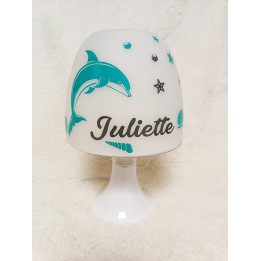 Lampe personnalisée dauphin | Ketali