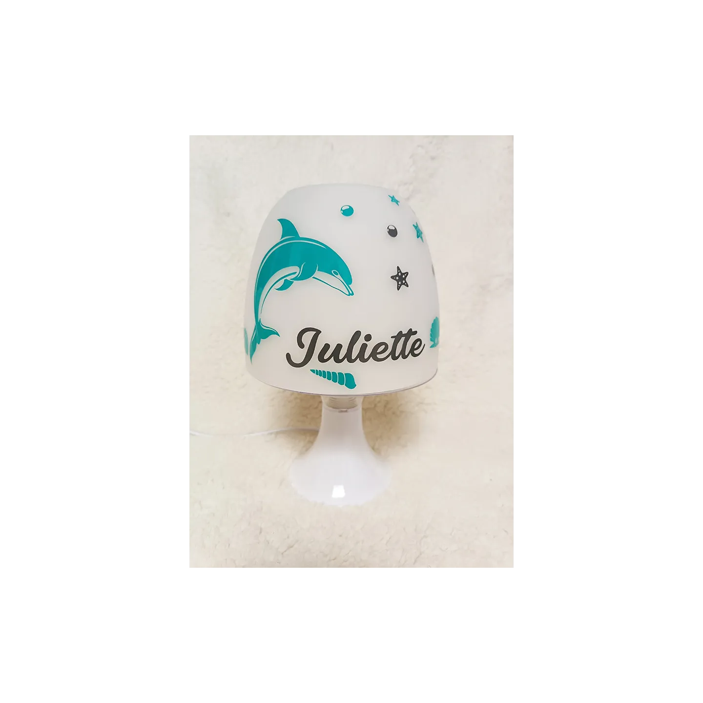 Lampe personnalisée dauphin | Ketali