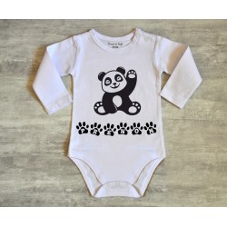 Body bébé panda