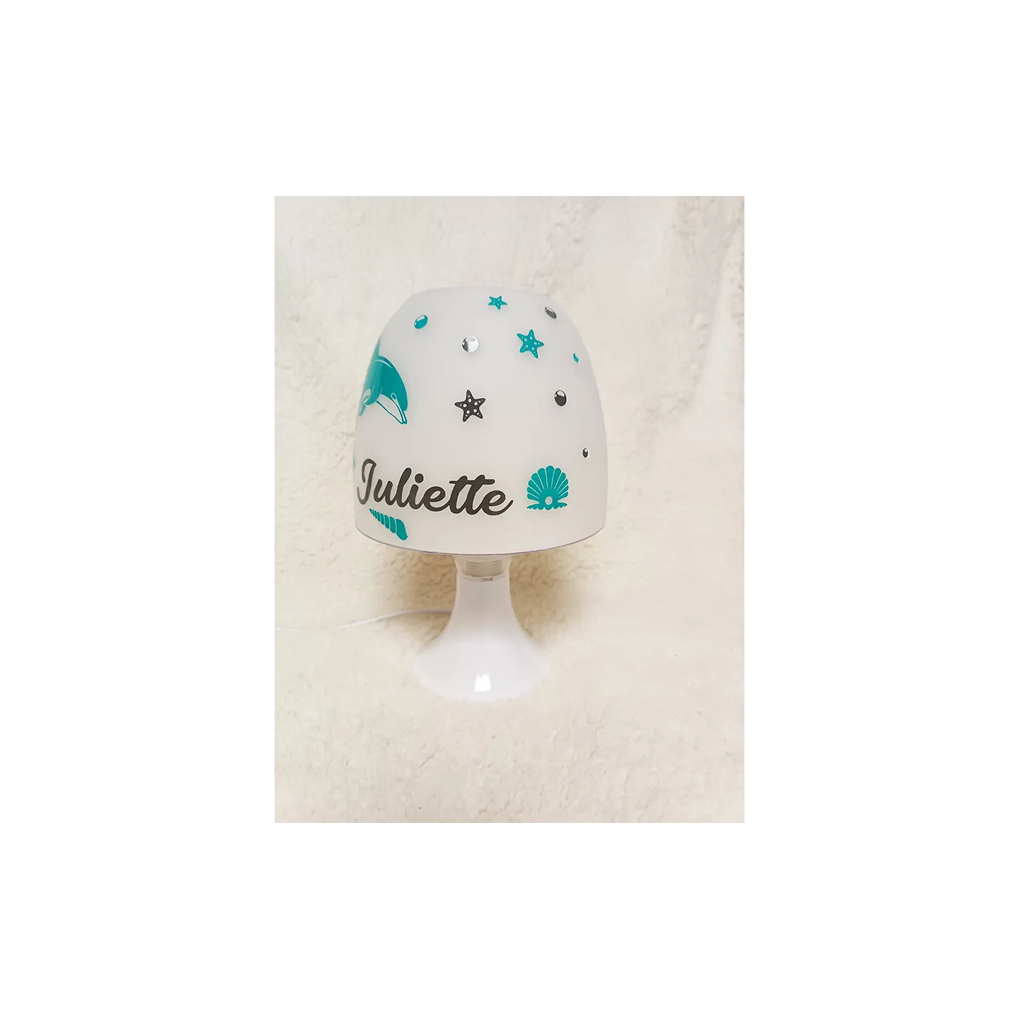 Lampe personnalisée dauphin | Ketali