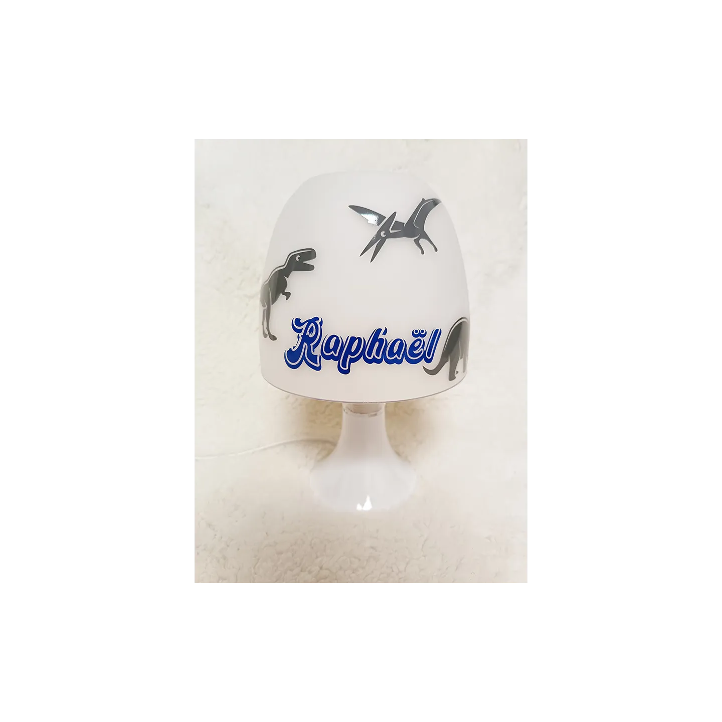 Lampe personnalisée dinosaures | Ketali
