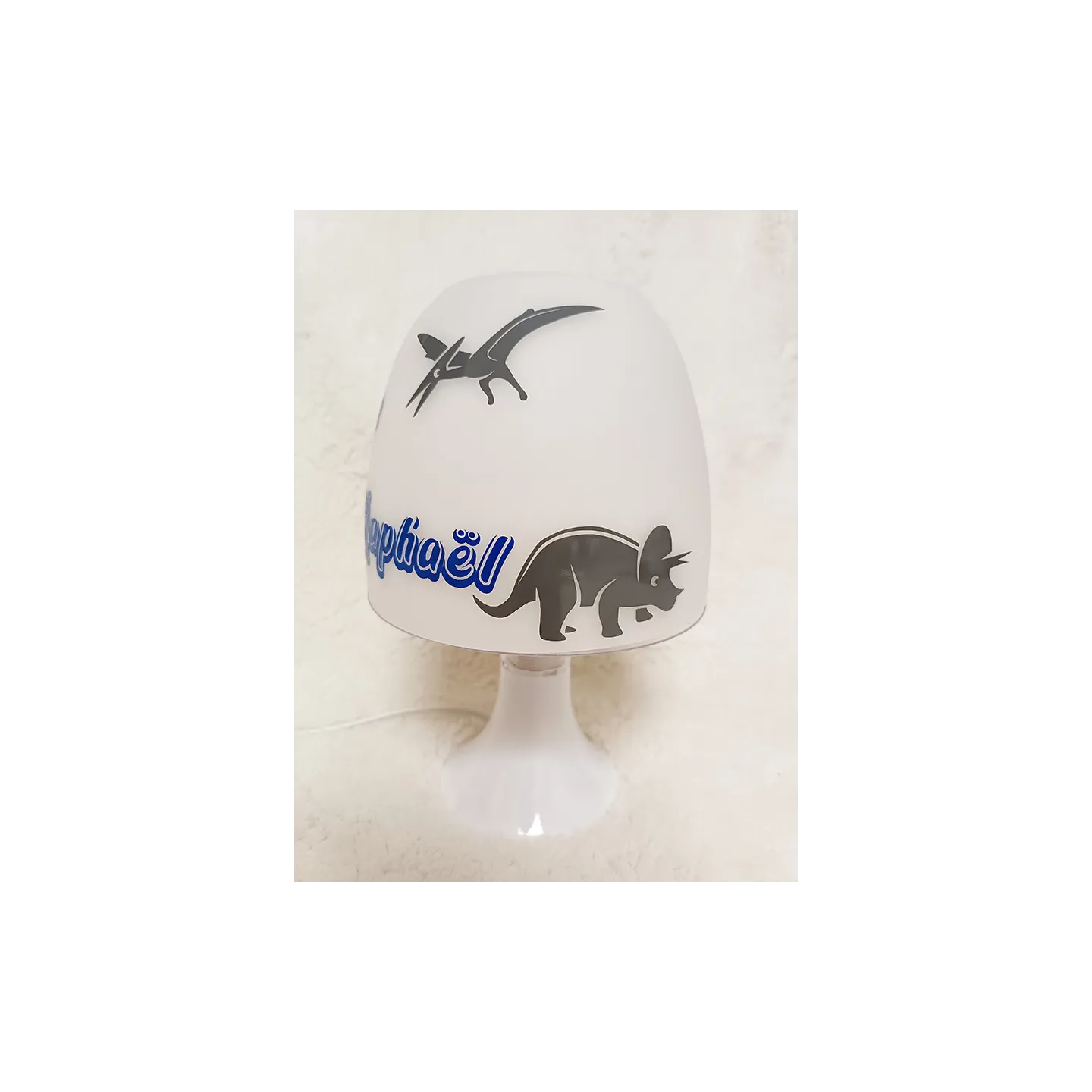 Lampe personnalisée dinosaures | Ketali