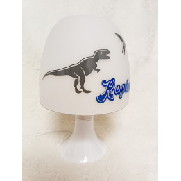 Lampe personnalisée dinosaures | Ketali