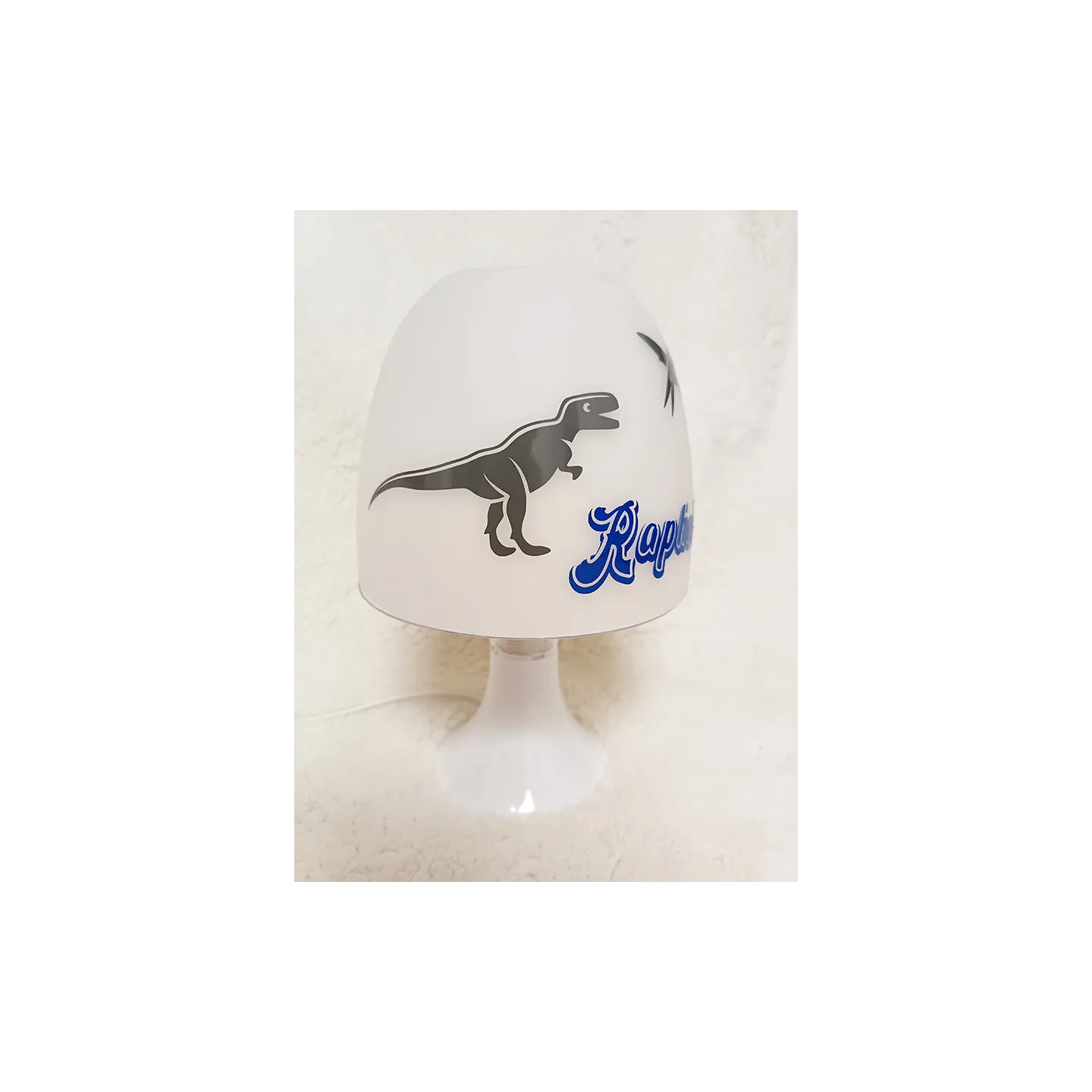 Lampe personnalisée dinosaures | Ketali