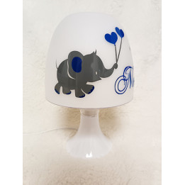 Lampe personnalisée éléphant | Ketali