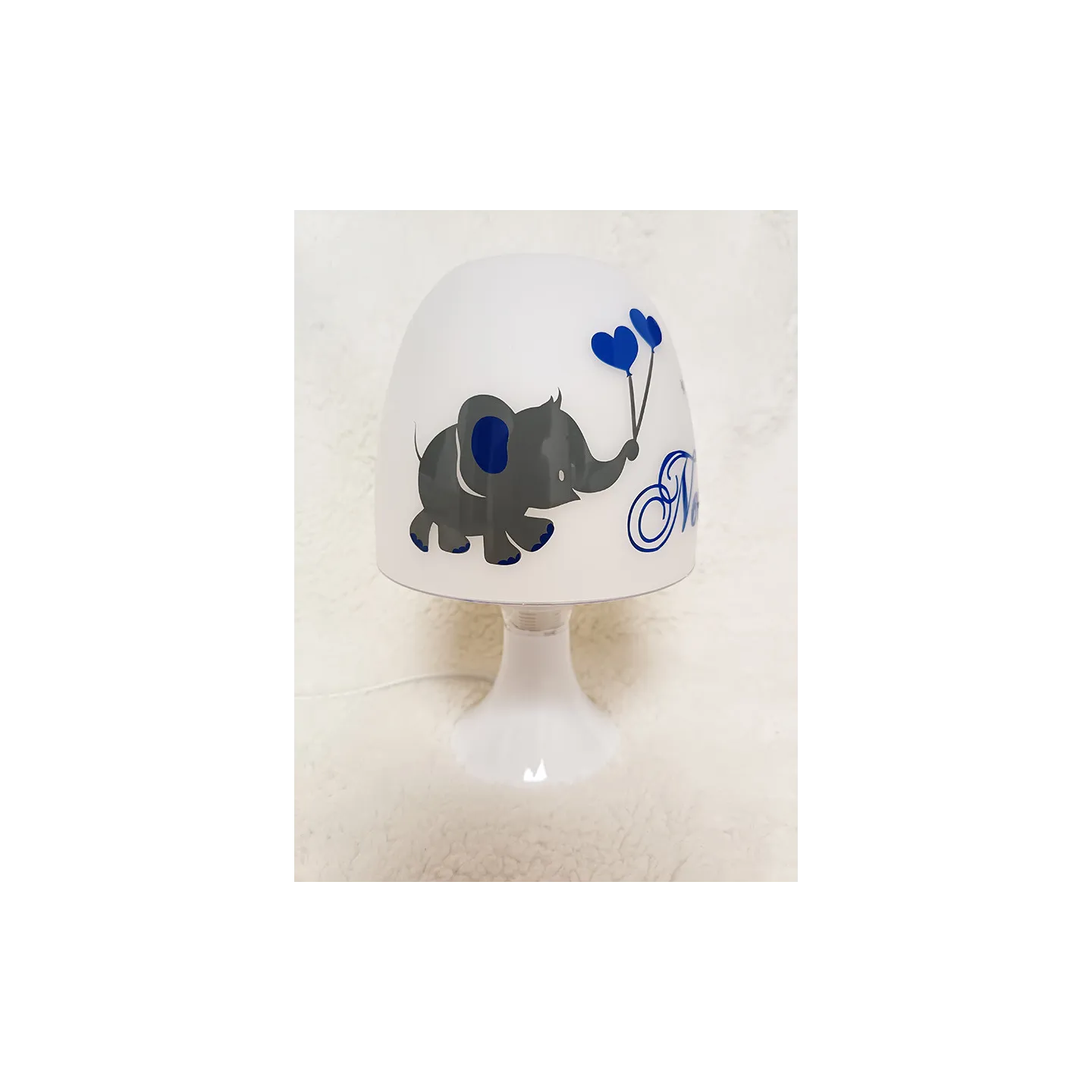 Lampe personnalisée éléphant | Ketali