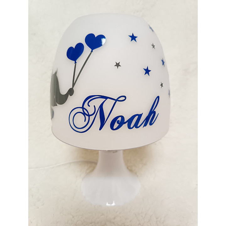 Lampe personnalisée éléphant | Ketali