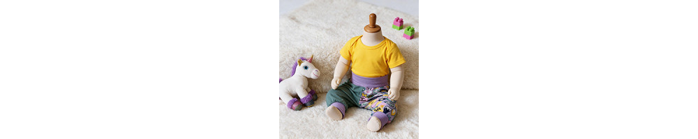 Créations textiles sarouel bébé & enfant | Ketali